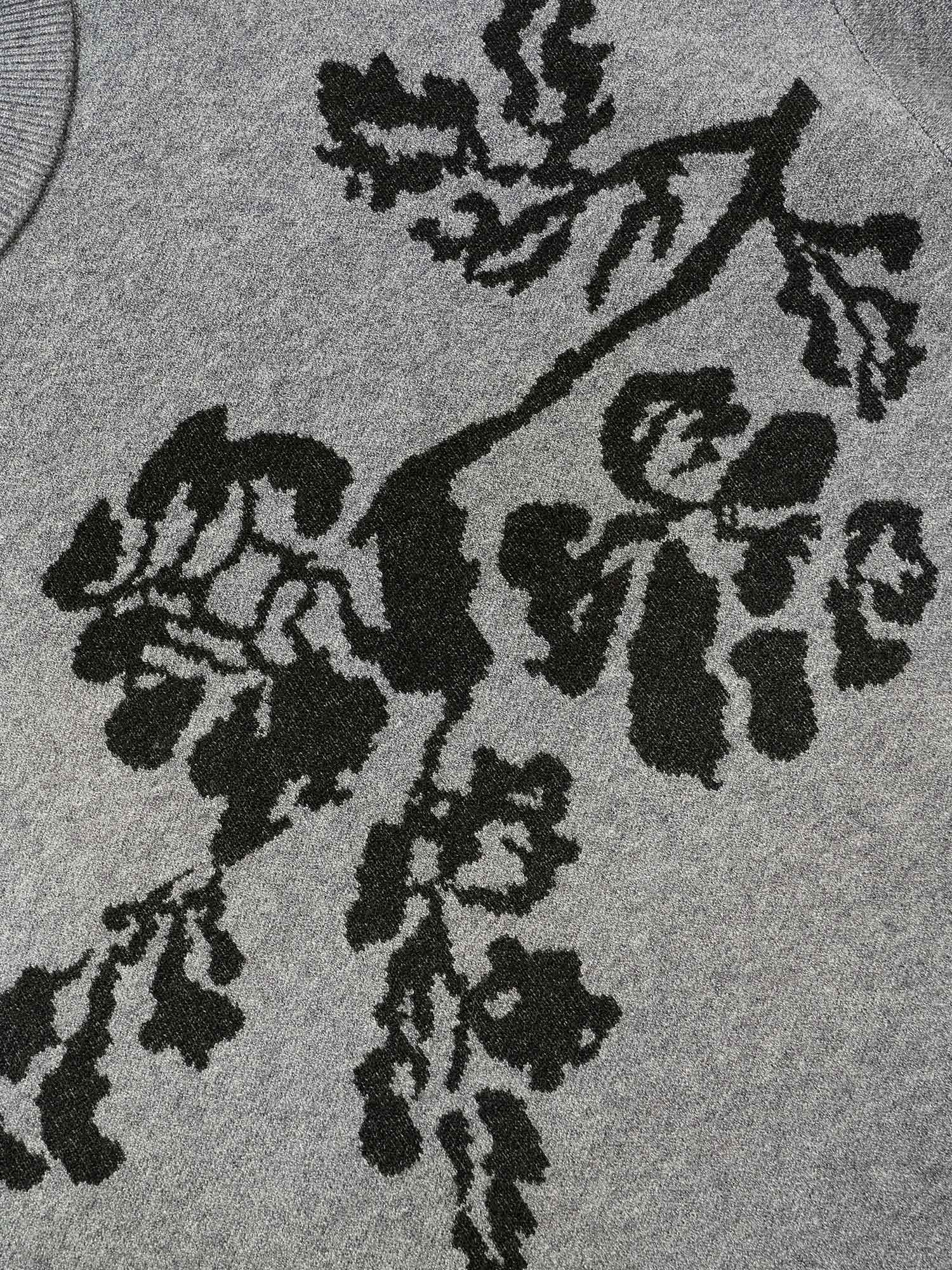 Supersoft Essentials Jacquard Drop Shoulder Pullover