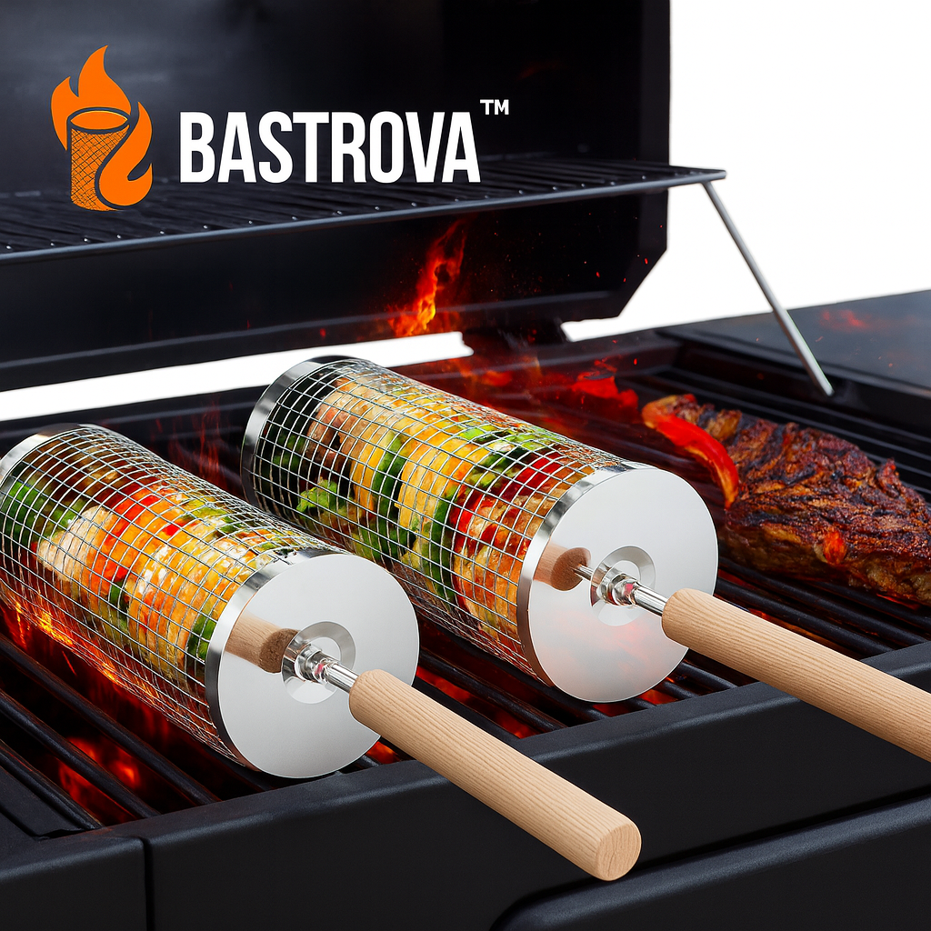 GrillOrb™ Rolling Basket Handle 🔥