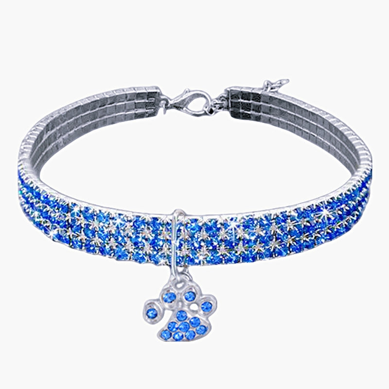 Minimalist Classic Style Alloy Solid Color Pet Collar