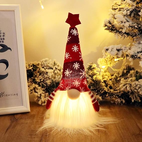🔥Lighted Christmas Gnome