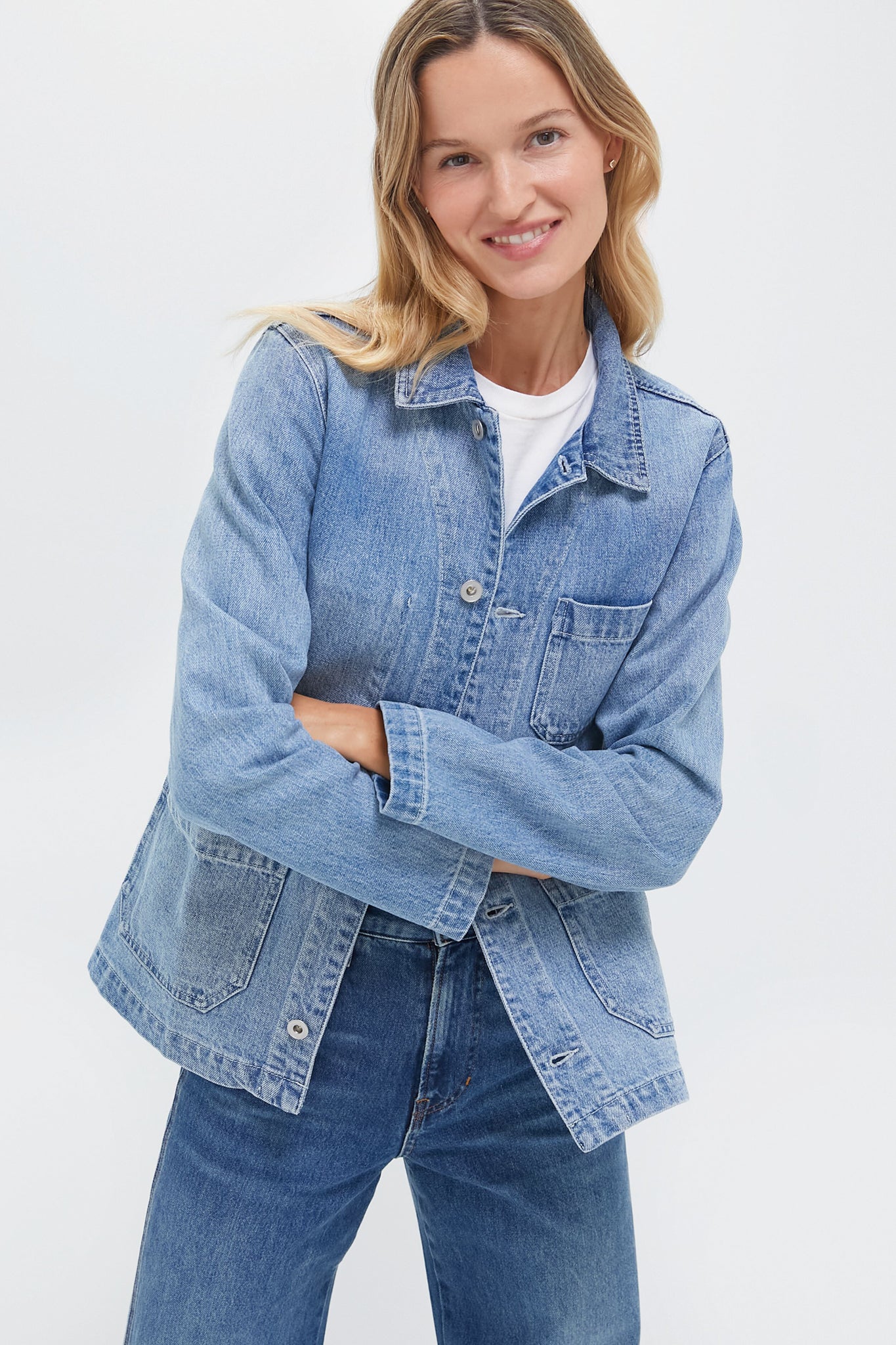 Vintage Wash Britt Work Jacket