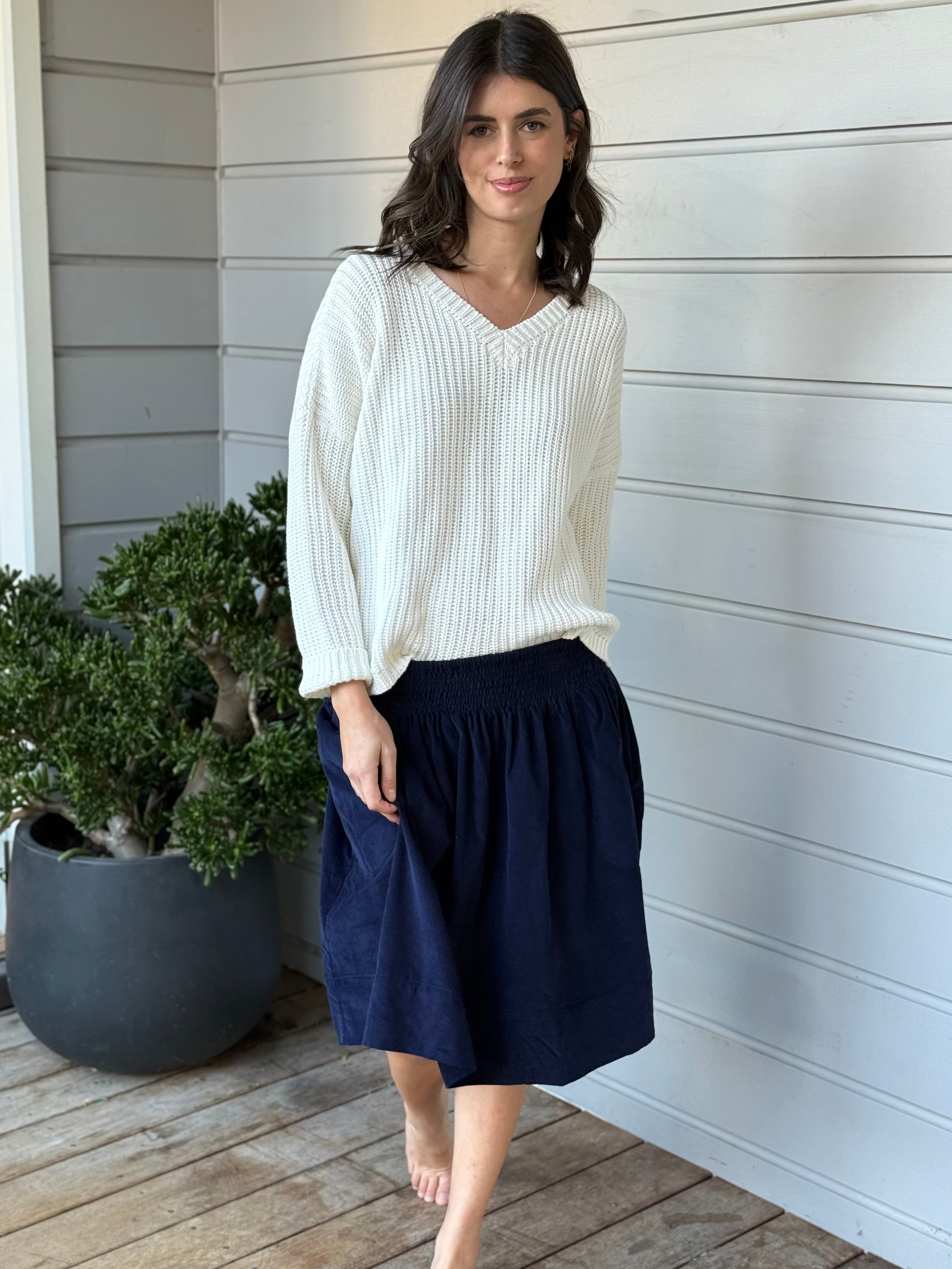 indigo cord