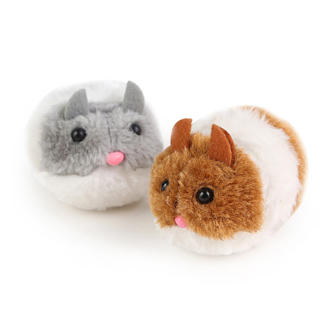 Mice-Shaped Vibrating Toy For Cats