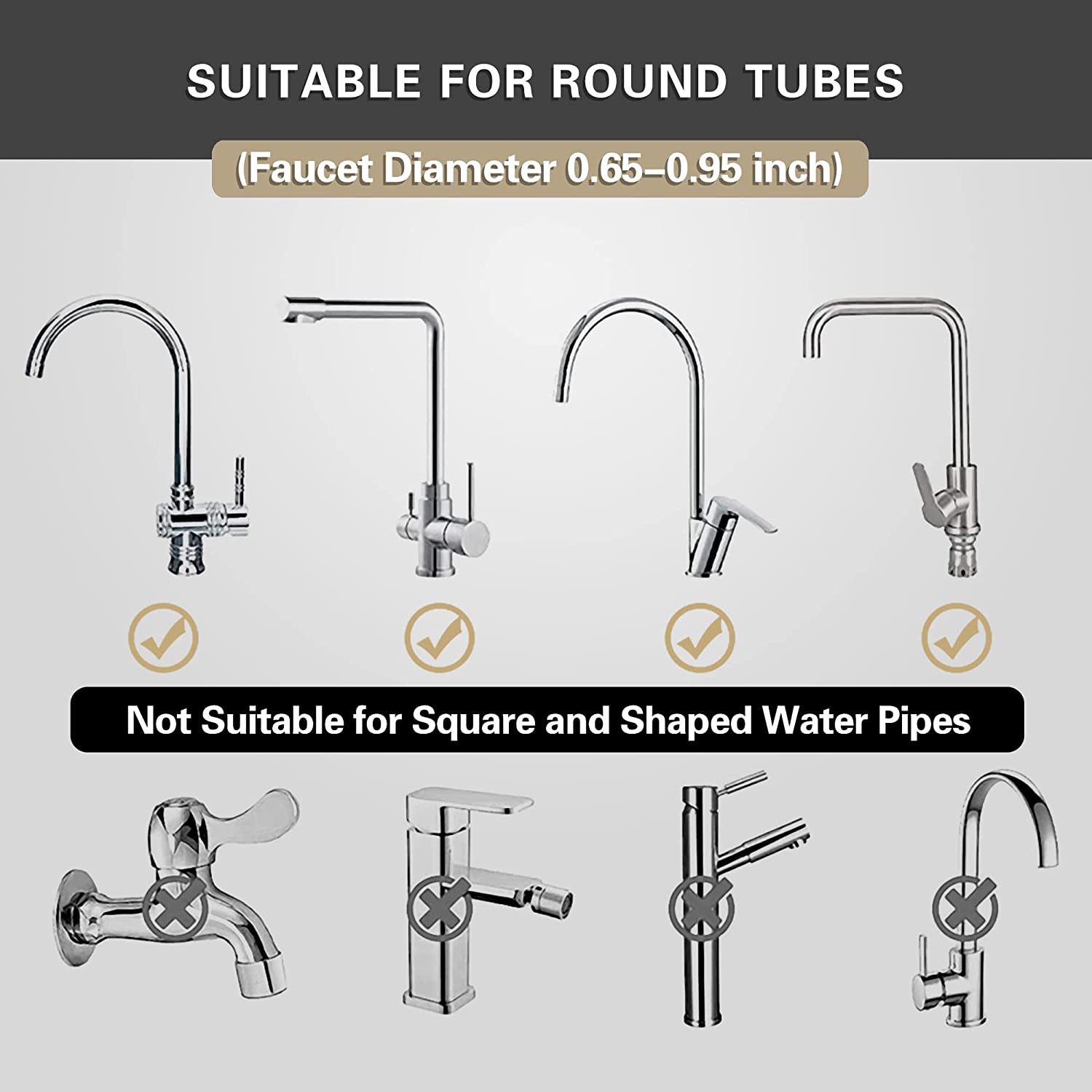 Faucet Storage Rack Shower Caddy For Kitchen And Bathroom. Hanging Organizer Stainless Steel Dish Soap Tray (Black)