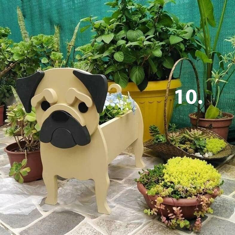 Garden Essentials Dog Planter