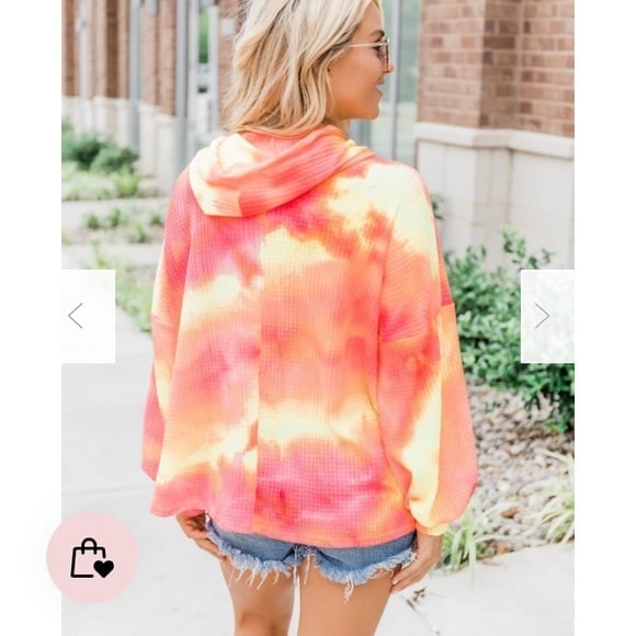 Tie Dye Pullover  (Buy 2 Free Shipping)