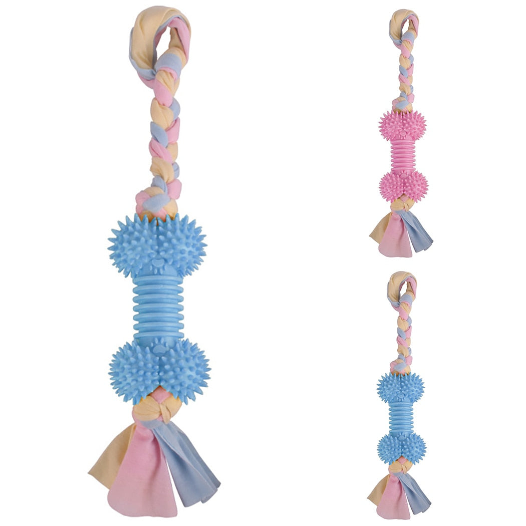 Braided Robe Toys For Dogs