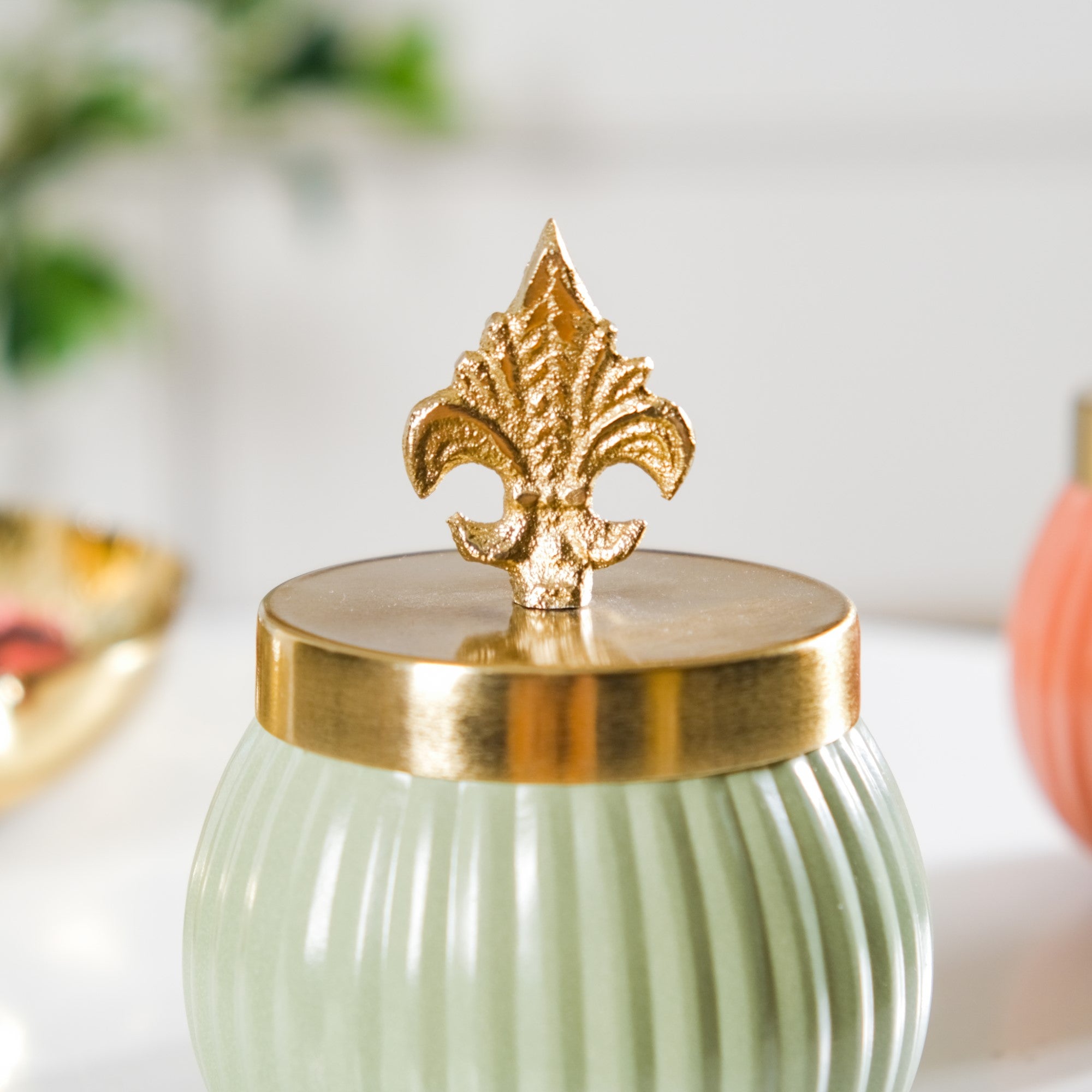 Metal Jar Set Of 2