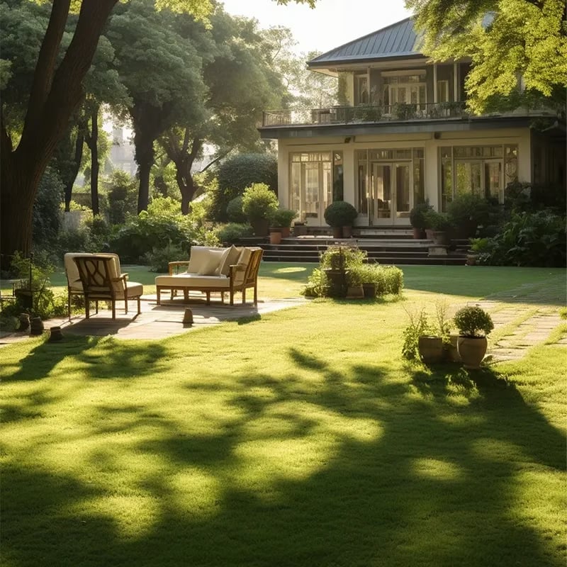 🔥 🌱 Evergreen dwarf grass seed for four seasons🌾 | Create your perfect lawn here🌼