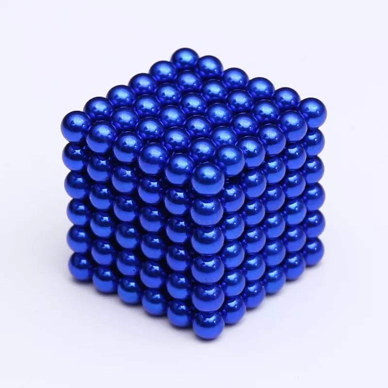 3D Puzzle Magnetic Balls - 216 magnetic balls