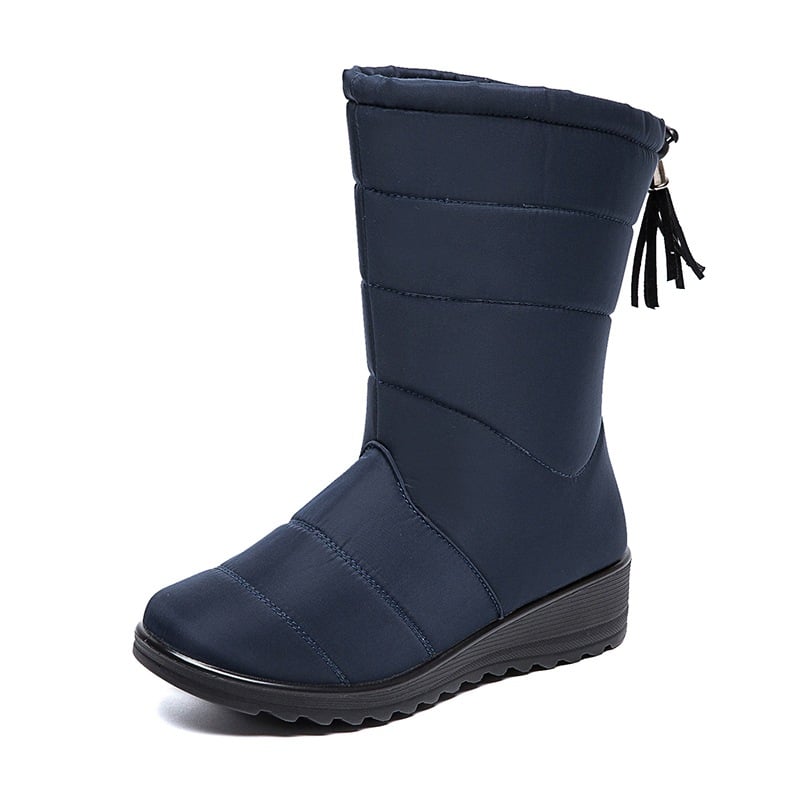🔥Women's Waterproof Winter Warm Cotton Boots