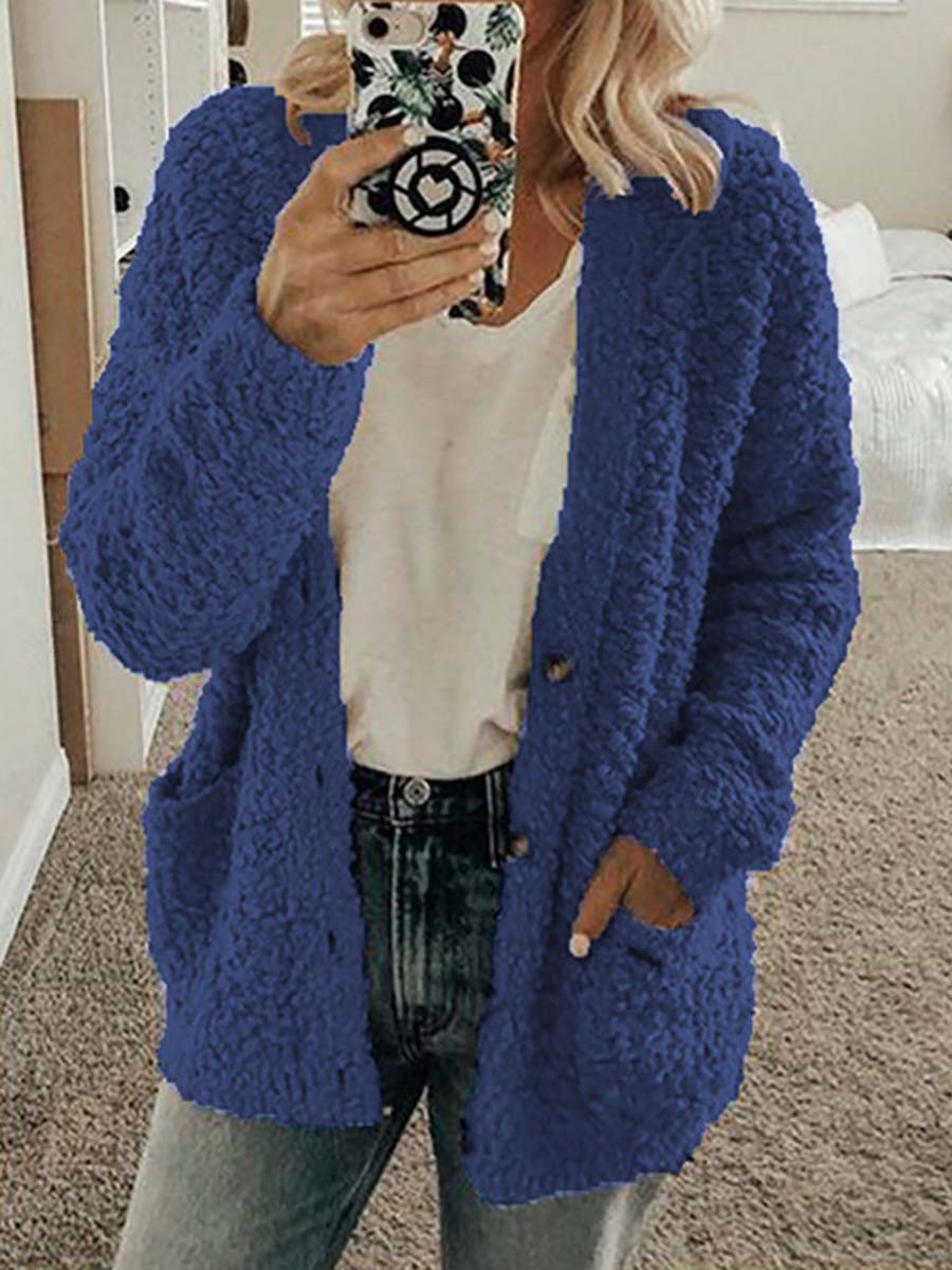 Fashion Casual Sweater Jacket(10 colors)