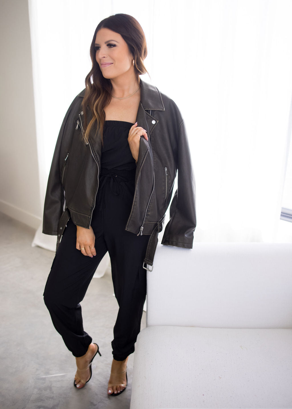 Leyla Cargo Jumpsuit