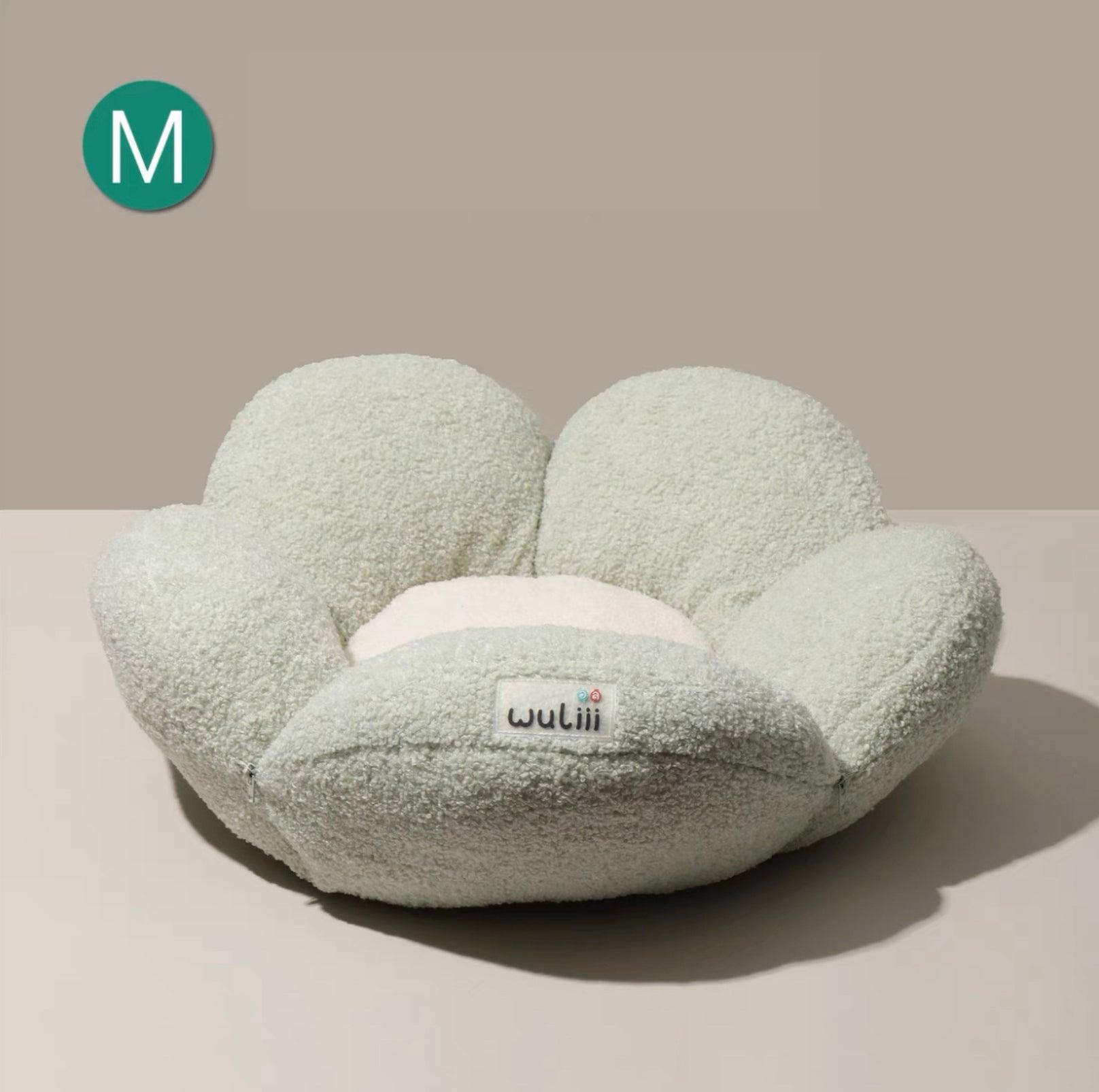 Wuliii Flower Style Cozy Pet Bed