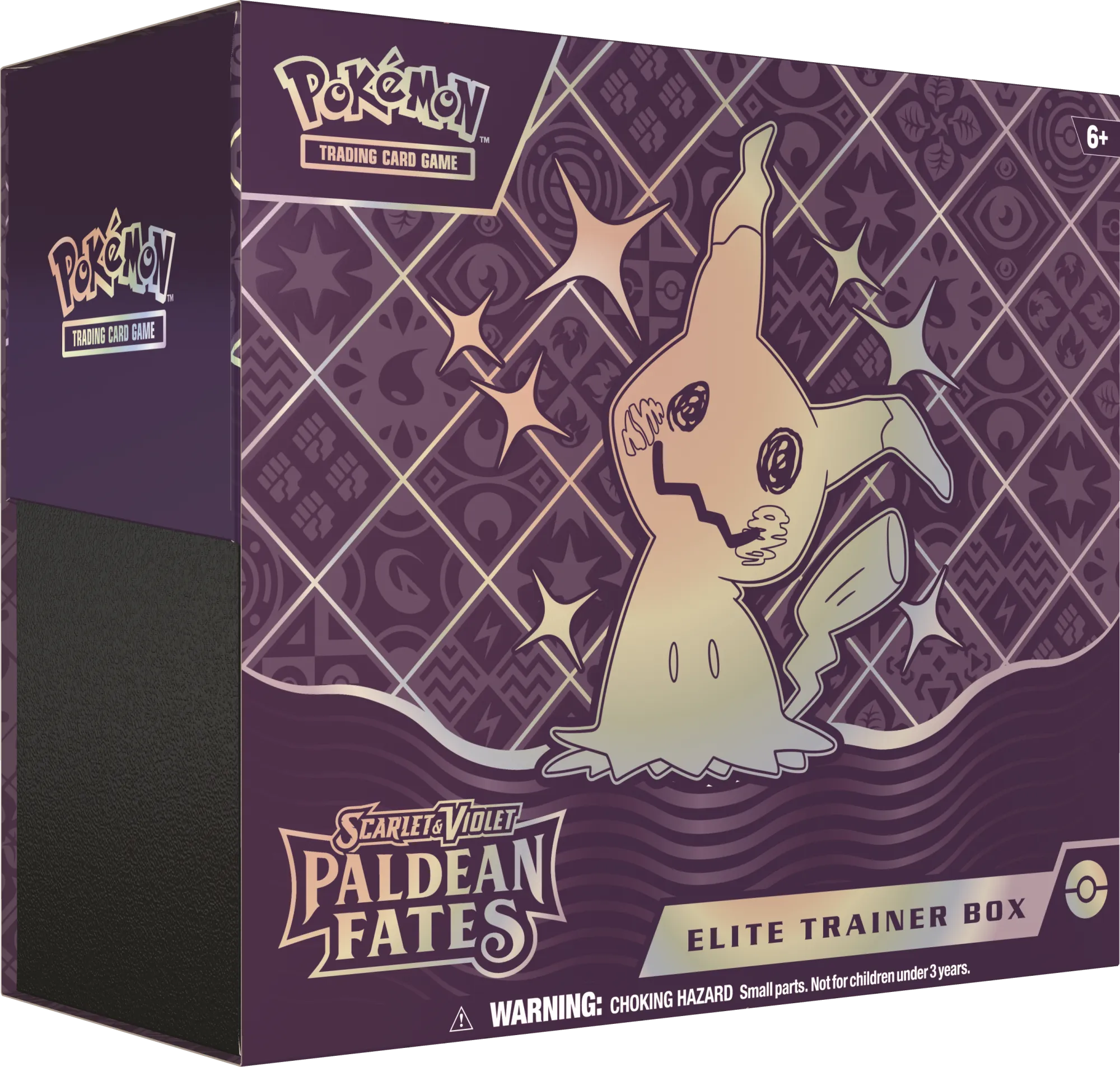 Pokémon: Scarlet & Violet - Paldean Fates Elite Trainer Box
