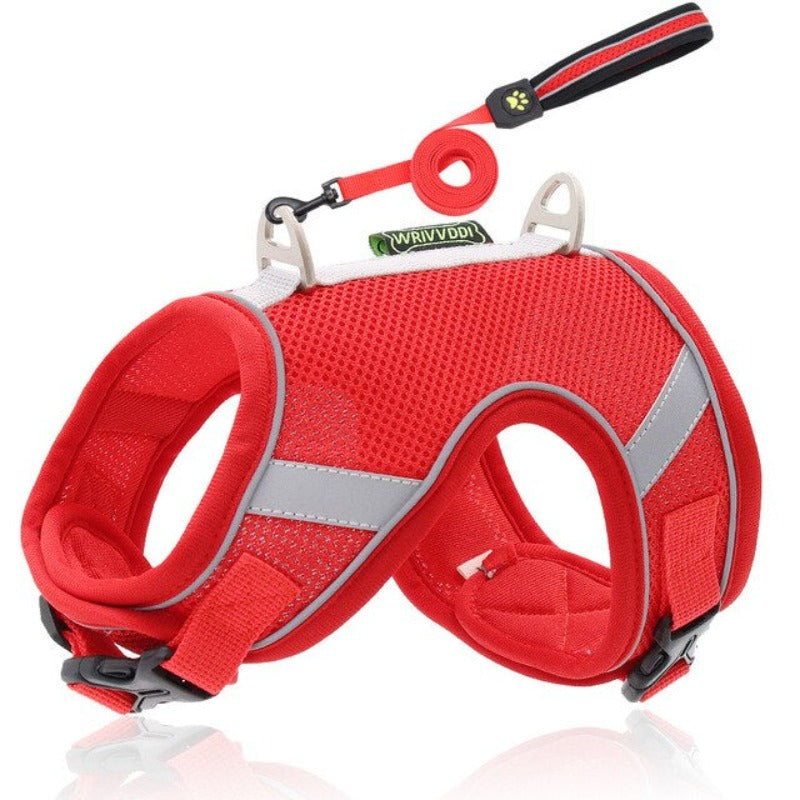 Dog Harness Puppy Breathable Mesh
