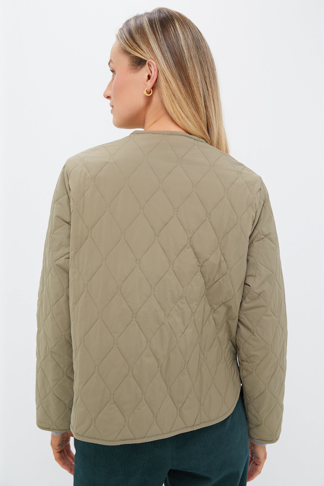 Dusky Green Monroe Quilt