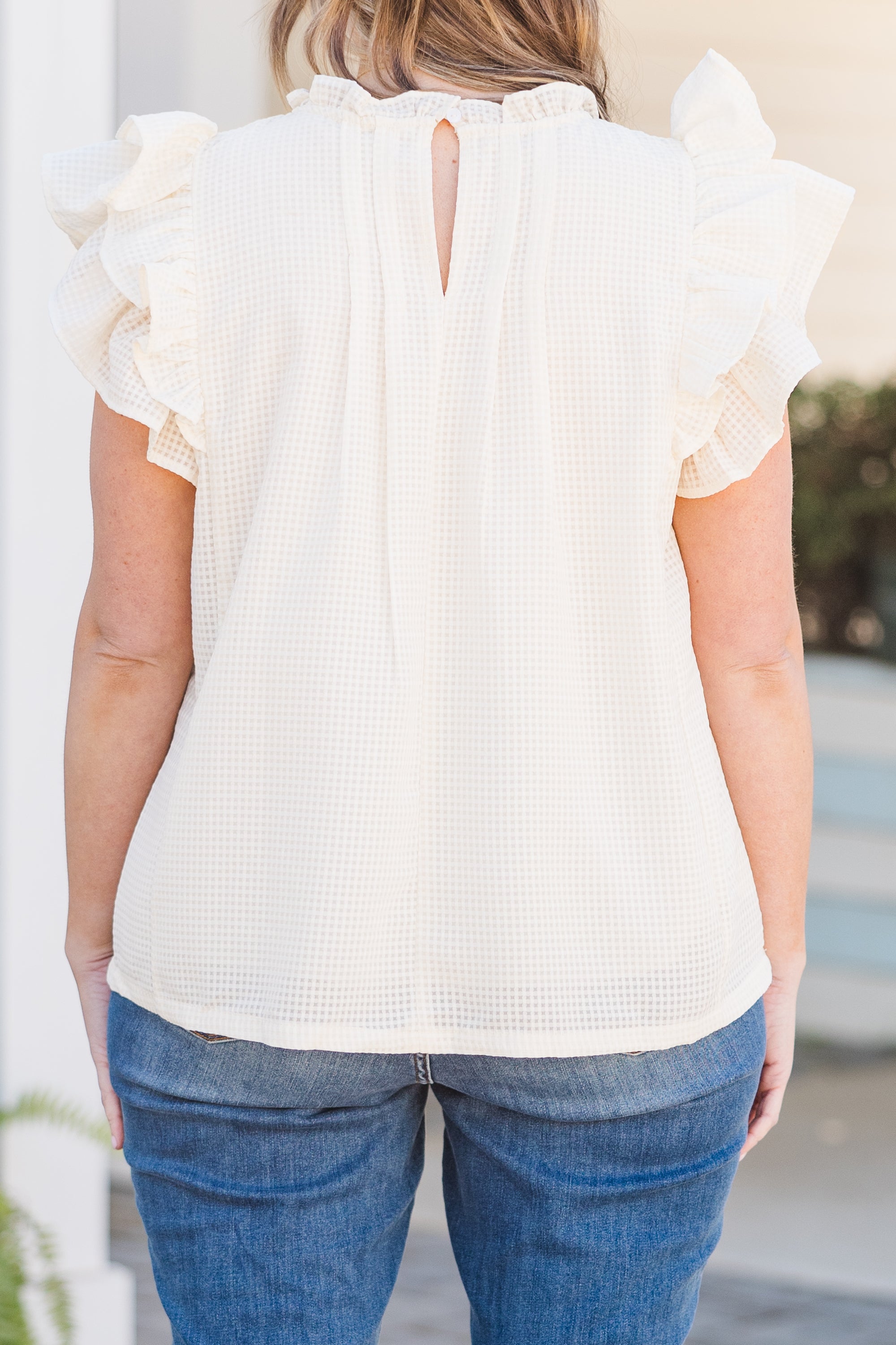 Figuring You Out Top. Champagne