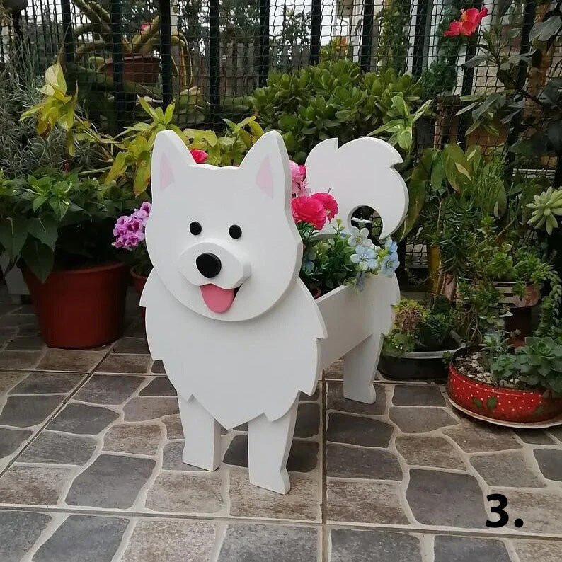 Garden Essentials Dog Planter