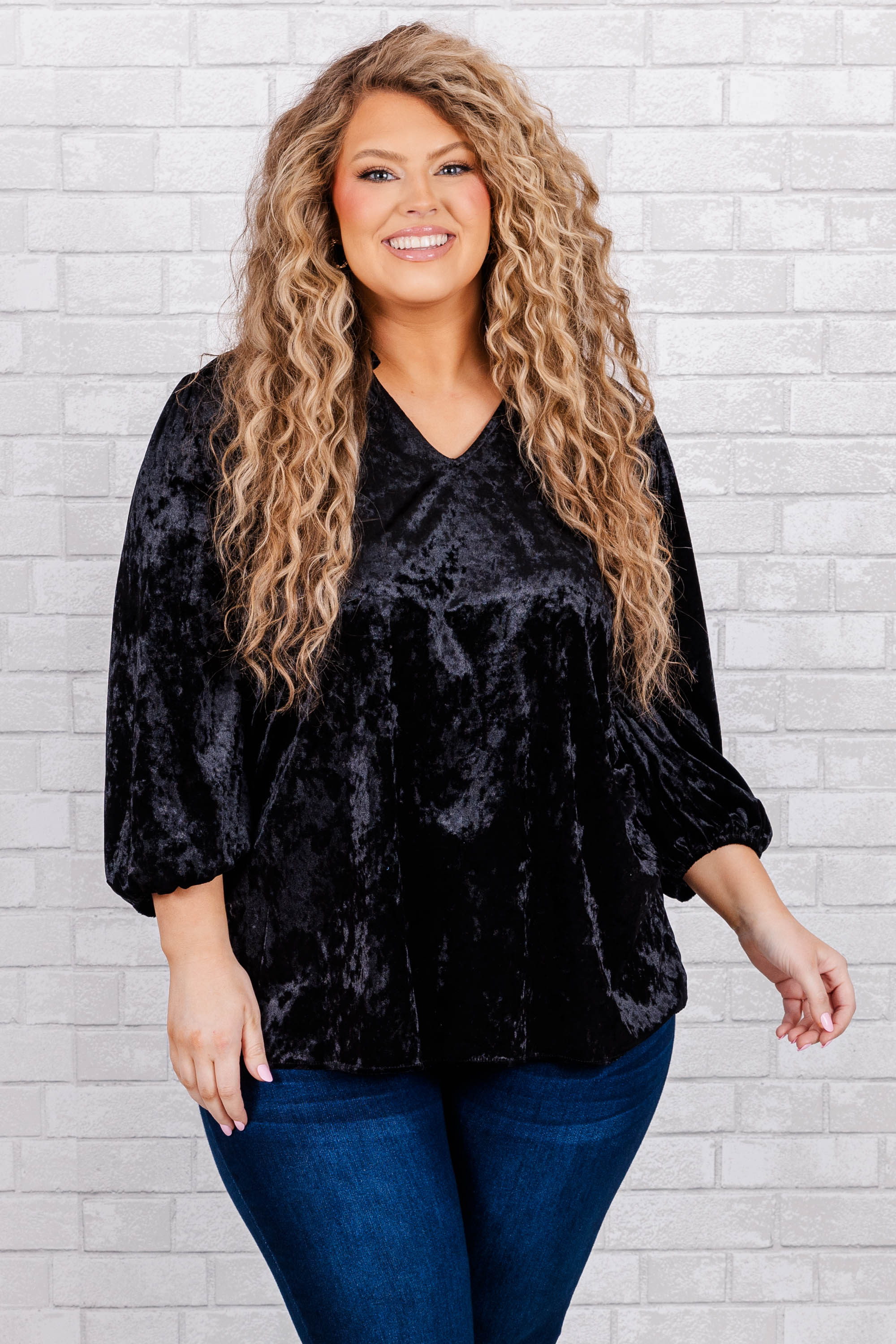 Rest Your Mind Top. Black