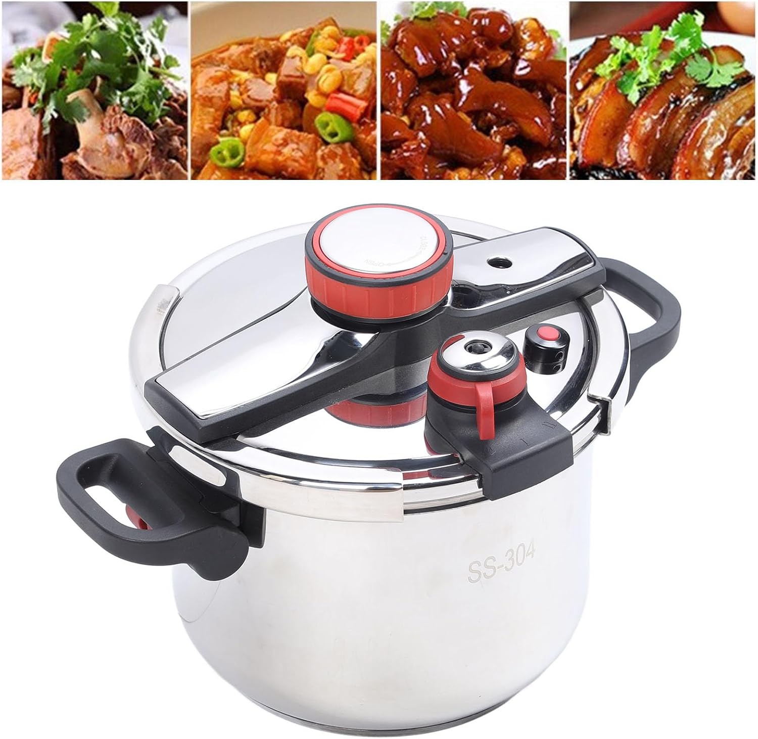 Stainless Steel Pressure Cooker