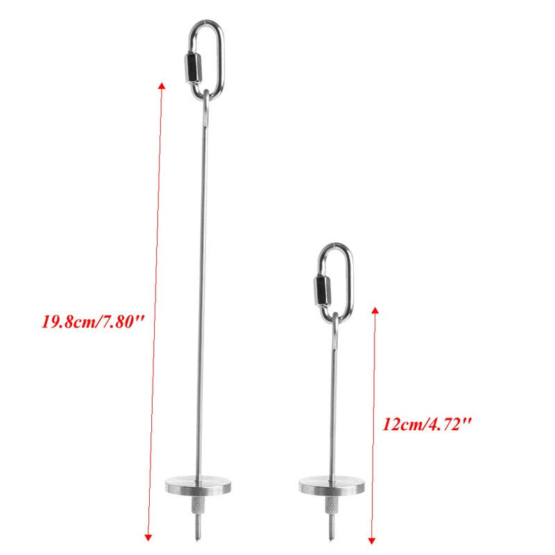Hanging Stainless Steel Skewer