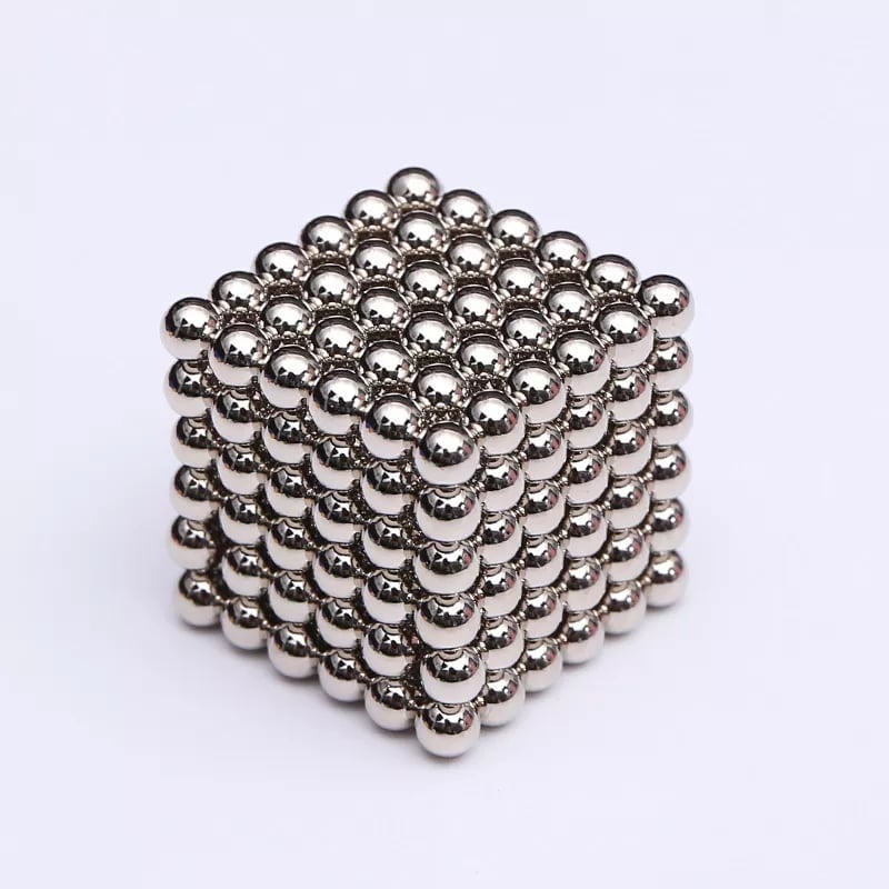 3D Puzzle Magnetic Balls - 216 magnetic balls