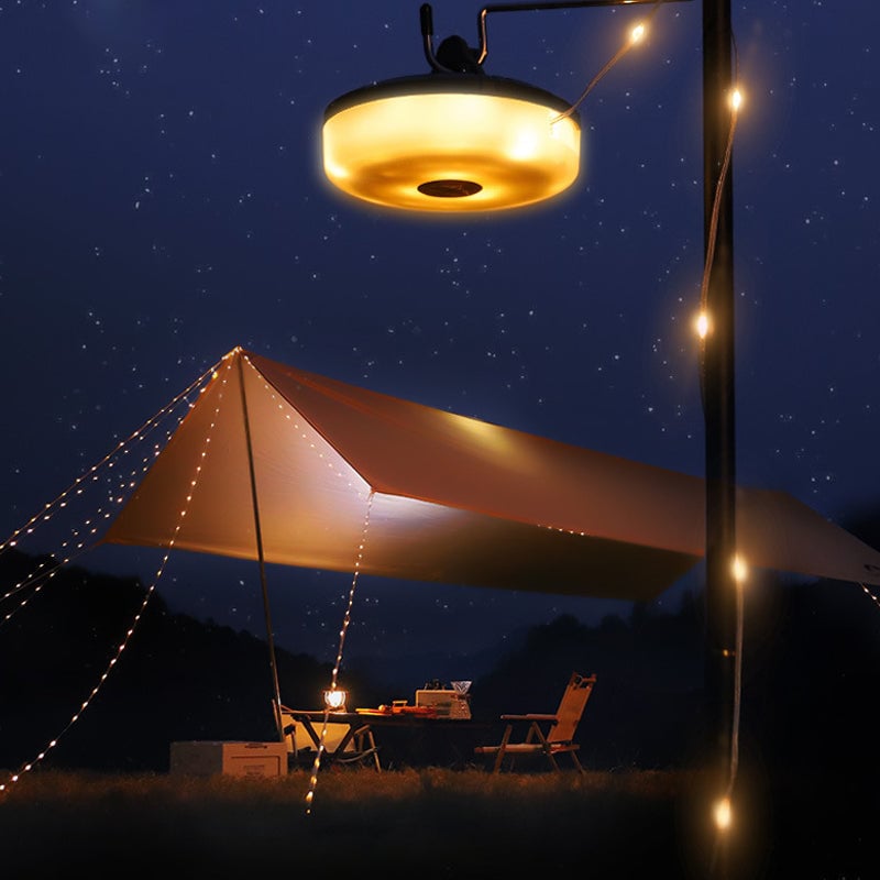 Waterproof Portable Packable Outdoor String Lights
