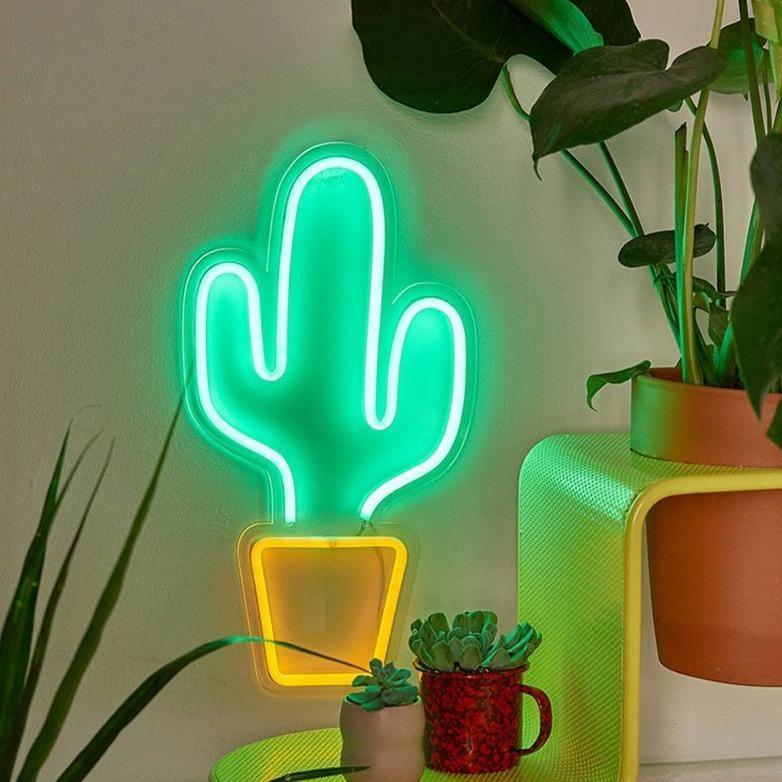 Neon Wall Decor