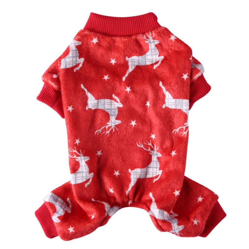 Cute Christmas Pet Clothing