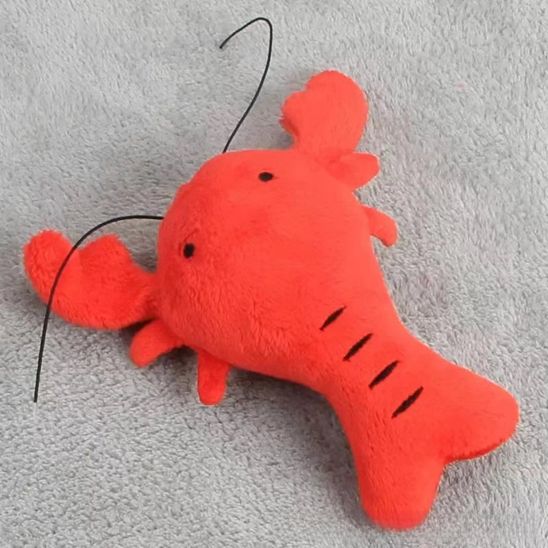 Pet Voice Plush Toy Banana Chicken Leg Venting Cat Dog Plush Voice Toy Pet Gift Pack Set Toy