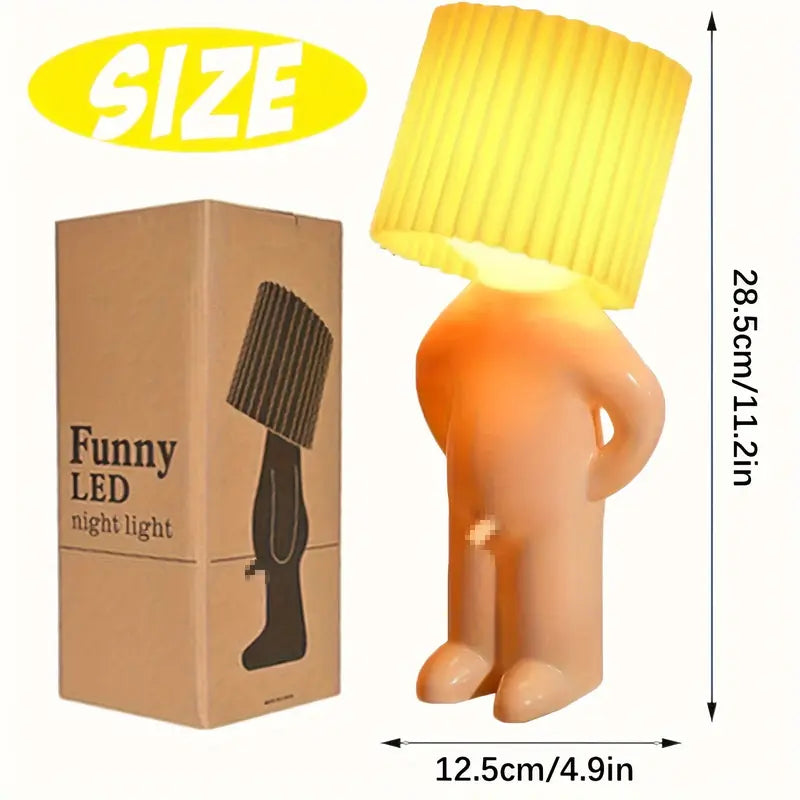 Modest Mike? - Naughty Night Lamp