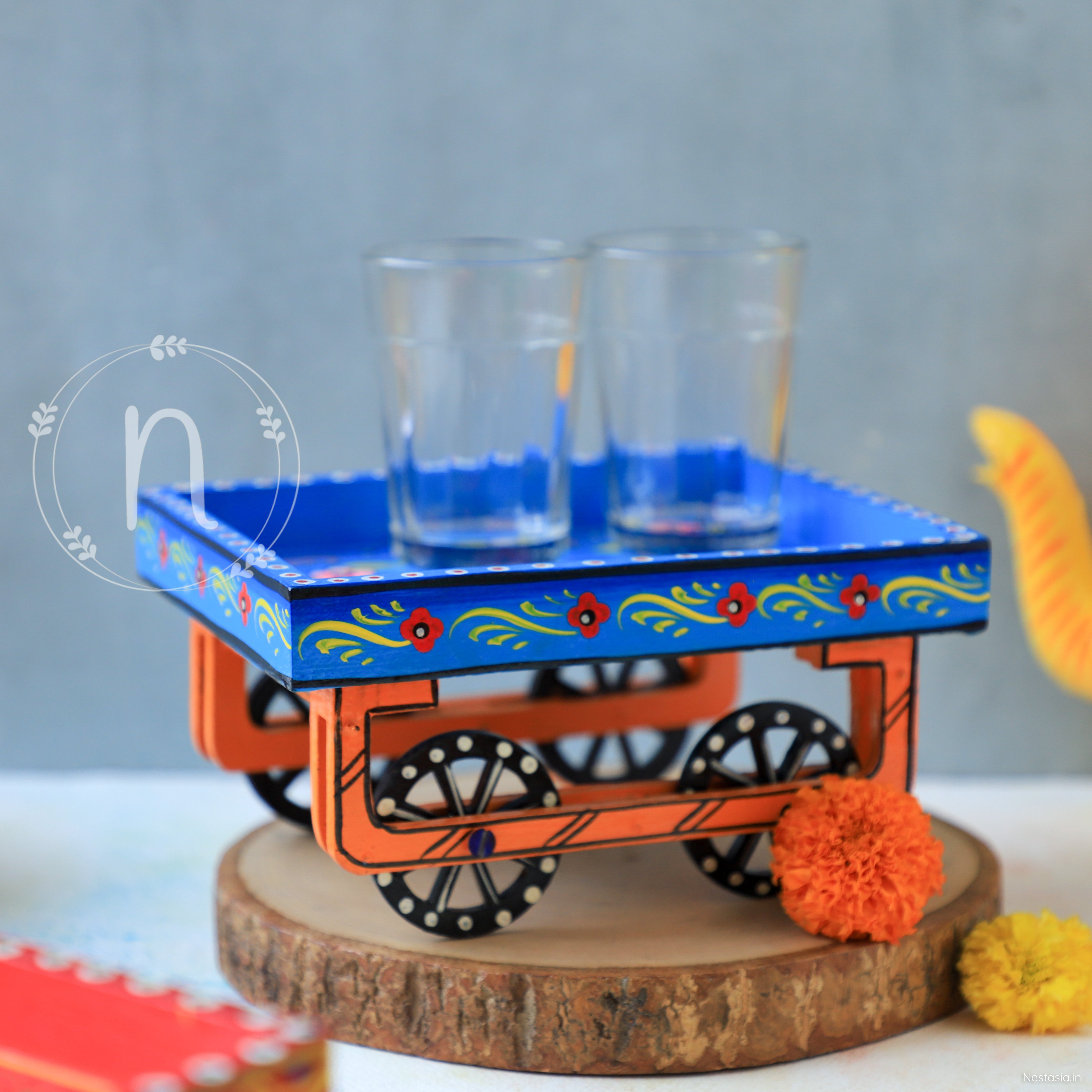 Wooden Cart