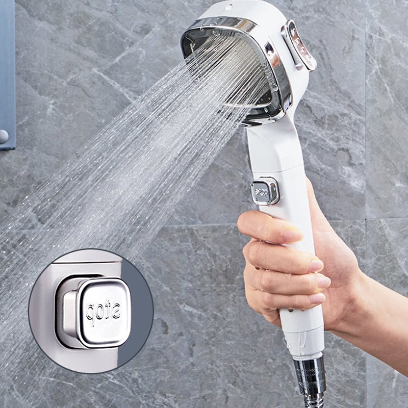 🎁  - 4-mode Handheld Pressurized Shower Head with Pause Switch