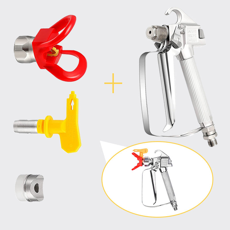 Airless paint spray gun