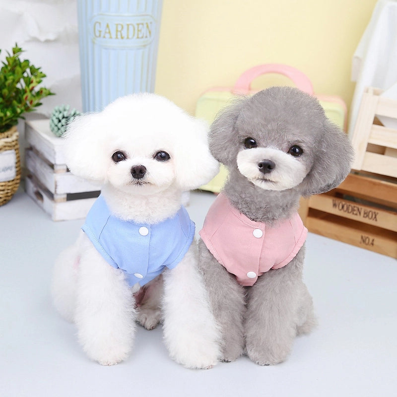 Pet Dog Chest Back Pet Dog Vest Clothes Pet Traction Chest Back Spring And Summer New 23 Good Luck Chest Back