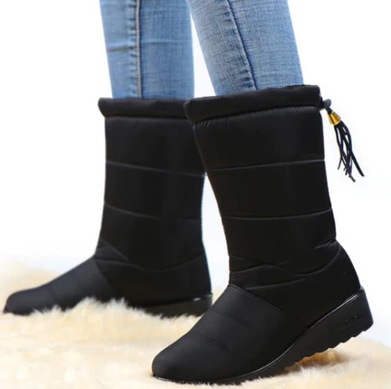 🔥Women's Waterproof Winter Warm Cotton Boots