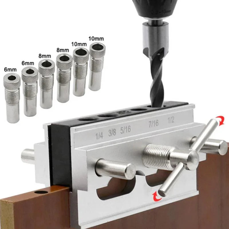 Precision Drilling Guide Positioner