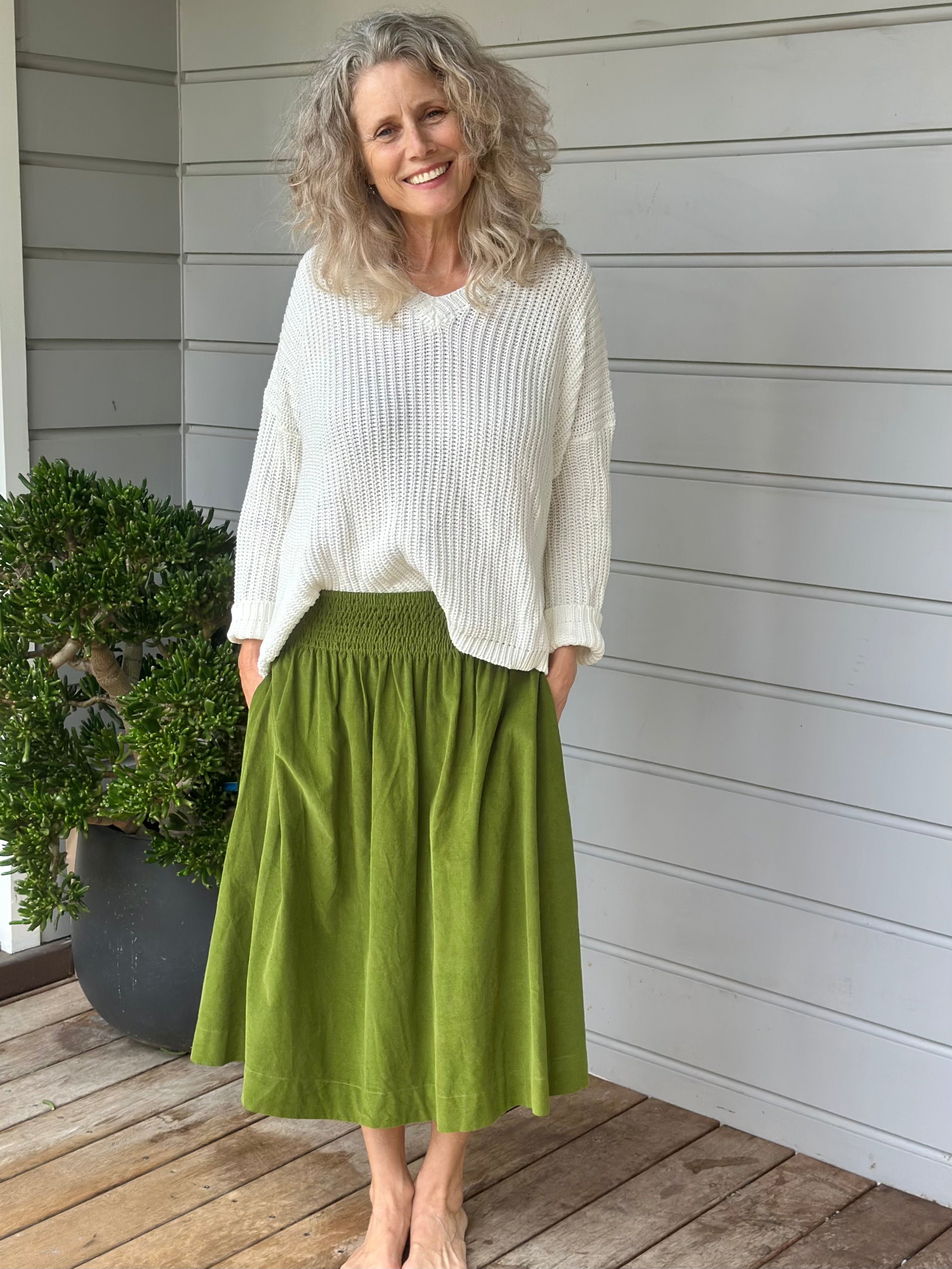 olive cord