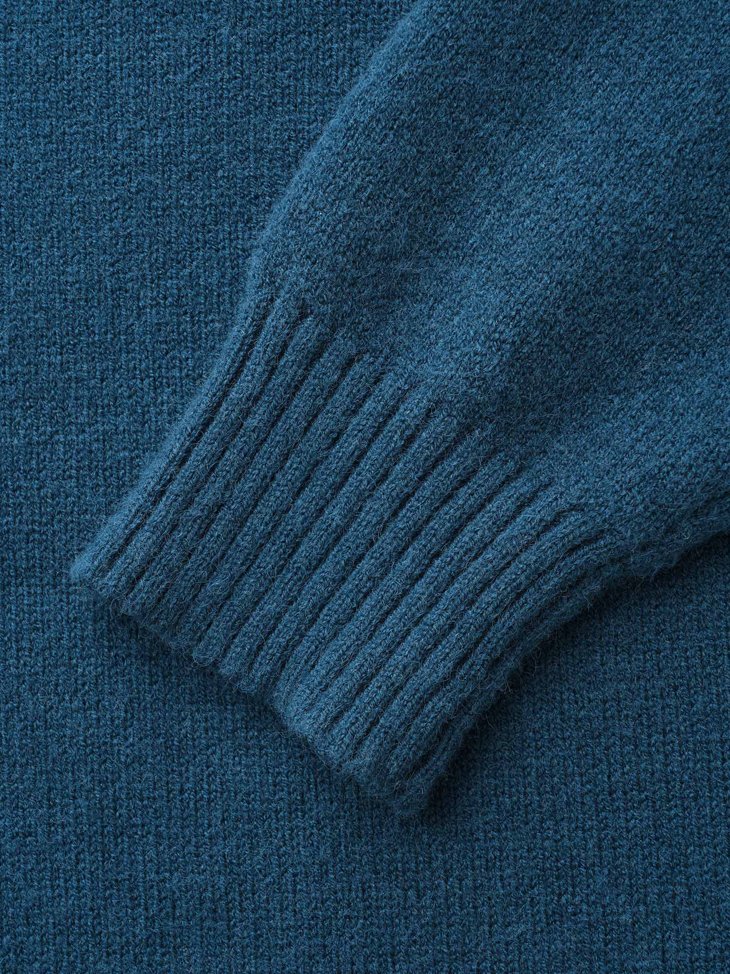 Supersoft Essentials Split Wool Pullover