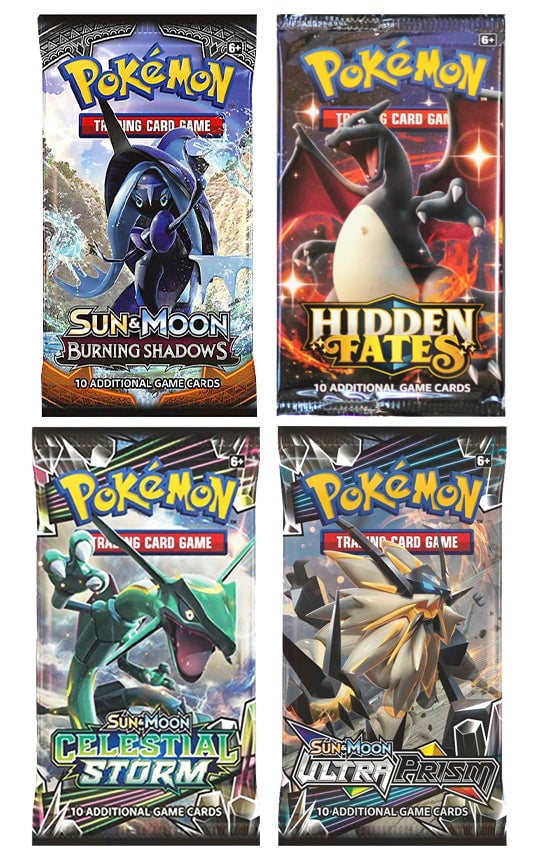 VIP 5X Pokemon Booster Pack
