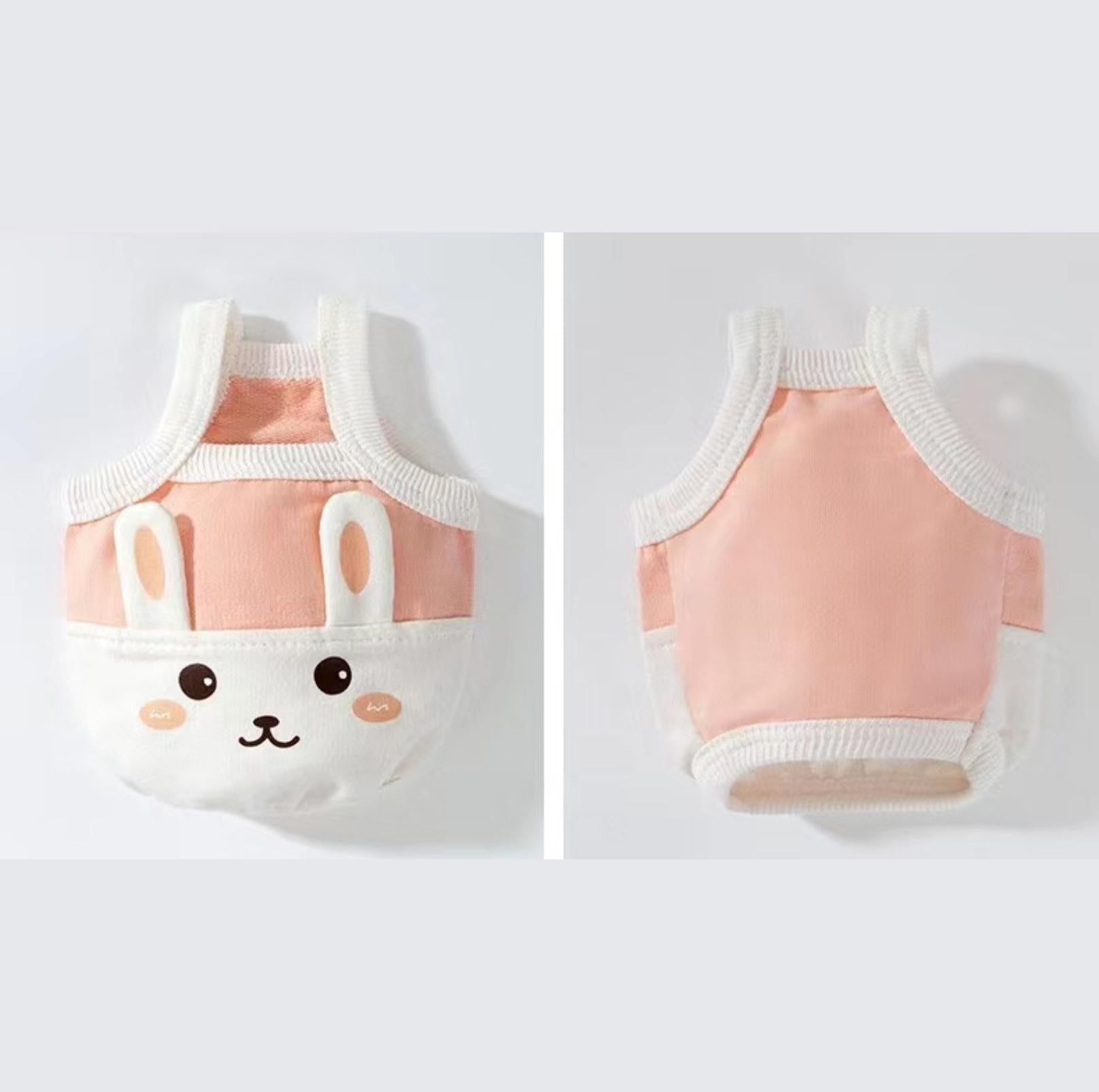 Adorable Bunny-Themed Pet Summer Vest
