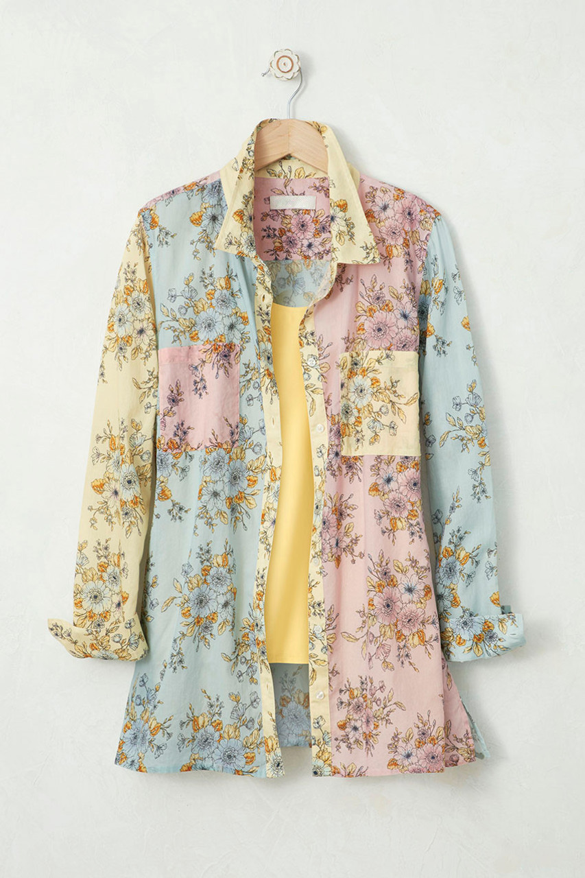 Wonder of Spring Big Shirt