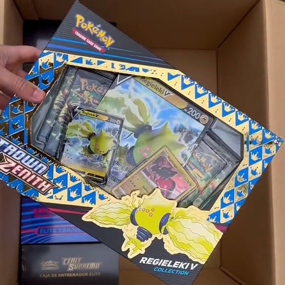 The Pokemon Mystery Boxes