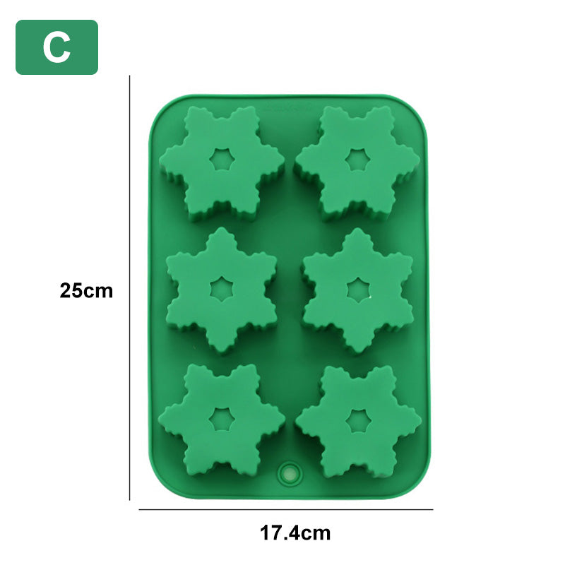 🔥BUY 2 GET 1 FREE🔥🌲Christmas Gift! Creative Silicone Christmas Tree Baking Mold💥