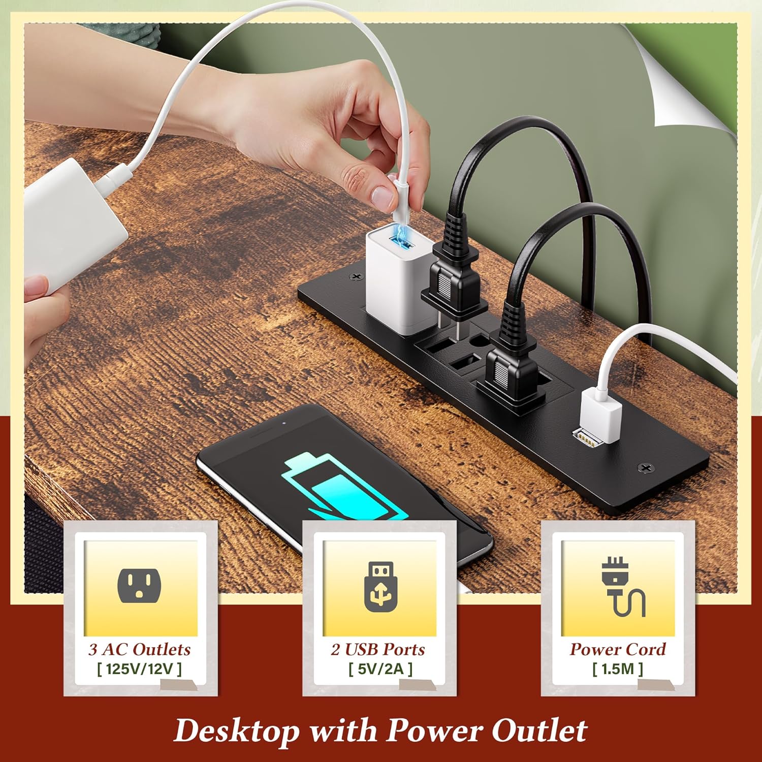 Dresser for Bedroom with 16 Fabric Drawers Long Dresser with Charging Station TV Stand for 60