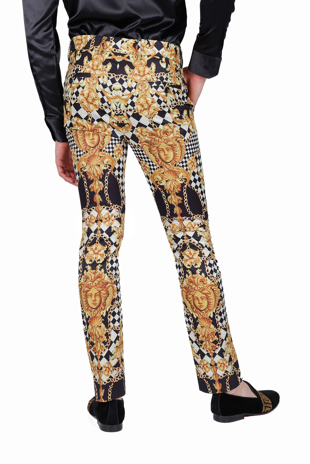 Baroque CHECKER Pants