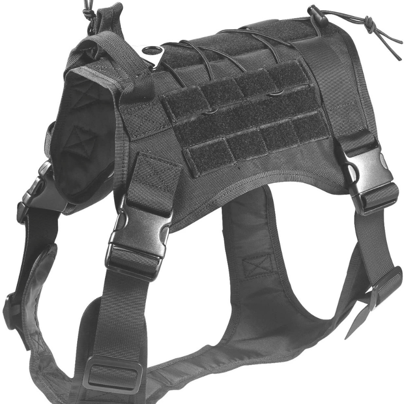 Dog Harness and Leash Set Vest
