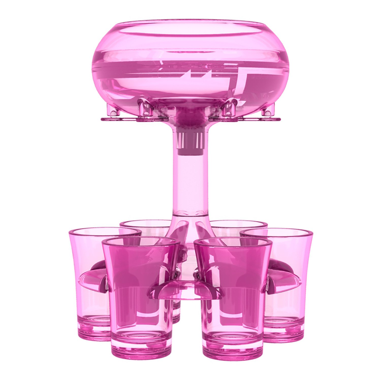 🌼🍷 6 Shot Glass Dispenser and Holder