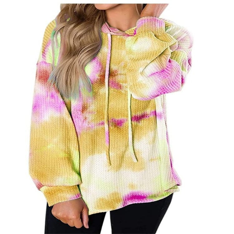 Tie Dye Pullover  (Buy 2 Free Shipping)